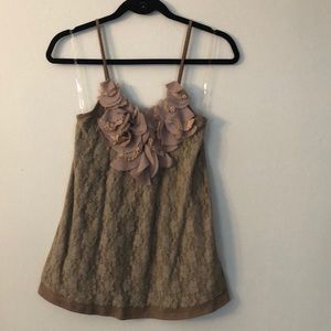 Brown Buckle Swing Tank